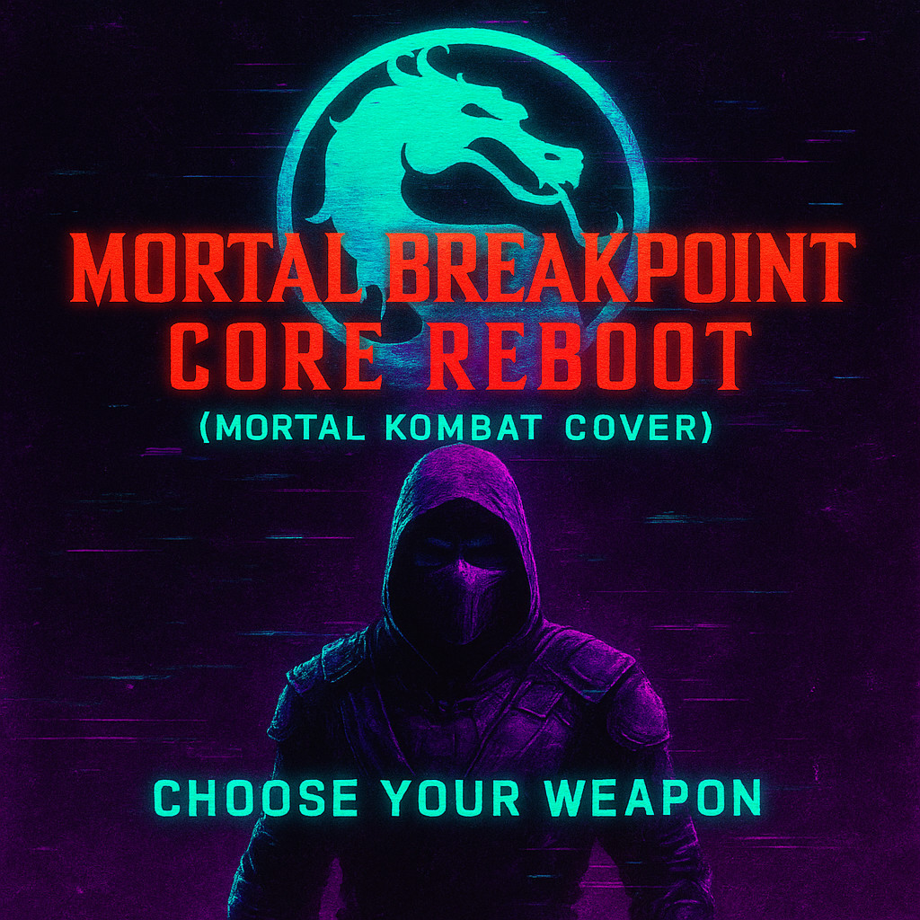 MORTAL BREAKPOINT: CORE REBOOT (MORTAL KOMBAT COVER)