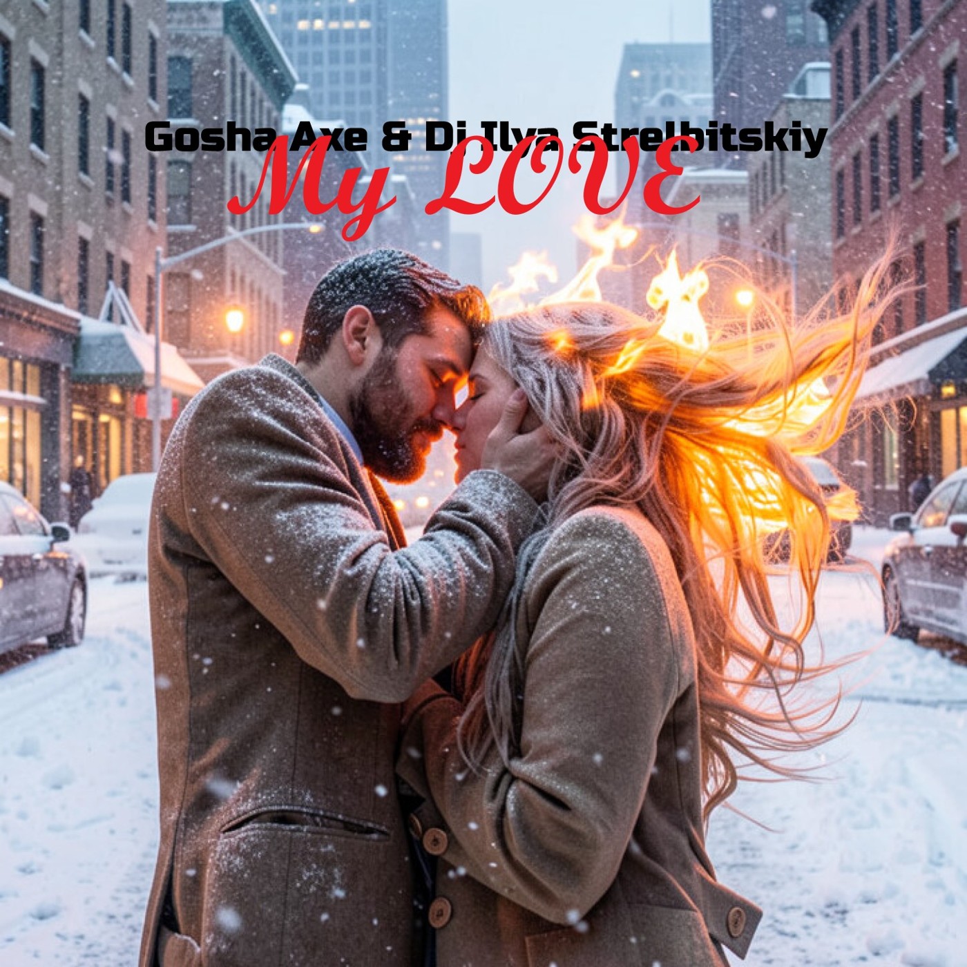 Gosha Axe & Dj Ilya Strelbitskiy - My LOVE