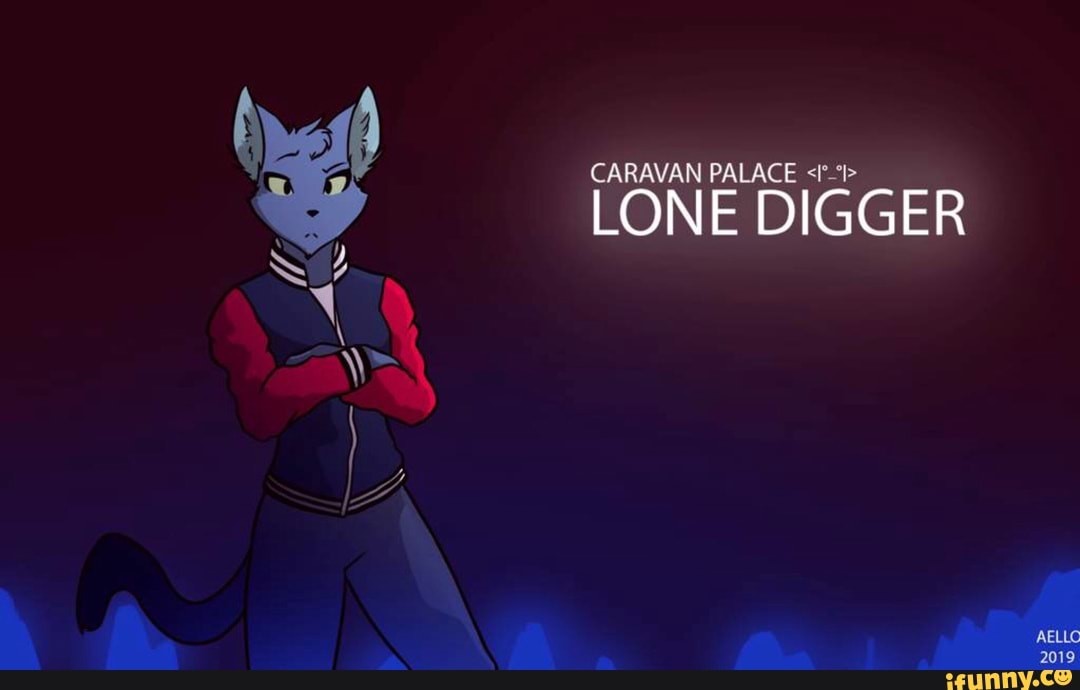 Caravan palace песни. Caravan Palace Lone Digger Doberman. Long Digger Caravan Palace. Caravan Palace Lone Digger антилопа. Caravan Palace Lone Digger Gazelle Art.