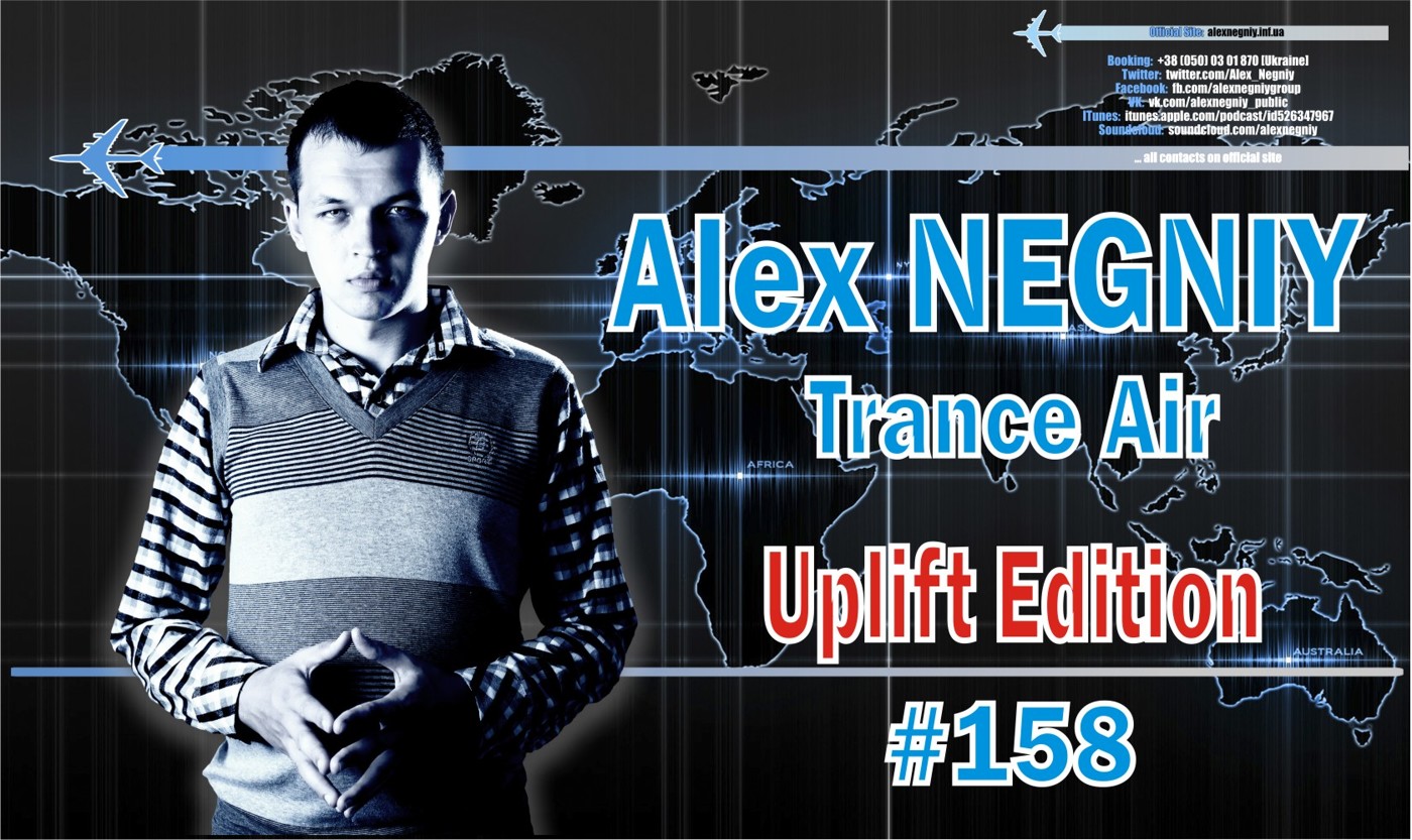 Alex NEGNIY - Trance Air #158 [Uplift Edition] episode artwork