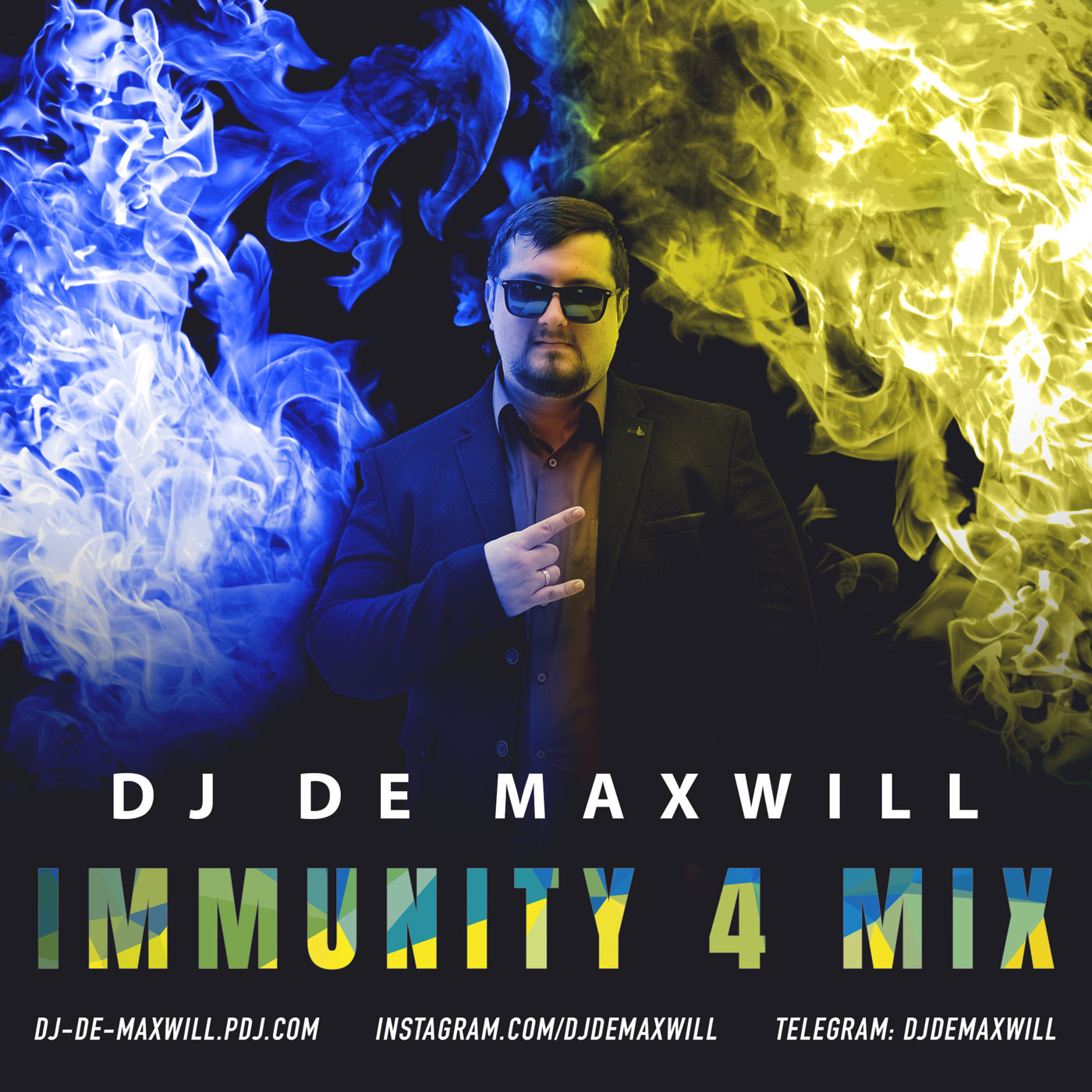 DJ De Maxwill - Immunity Fourth Mix episode artwork