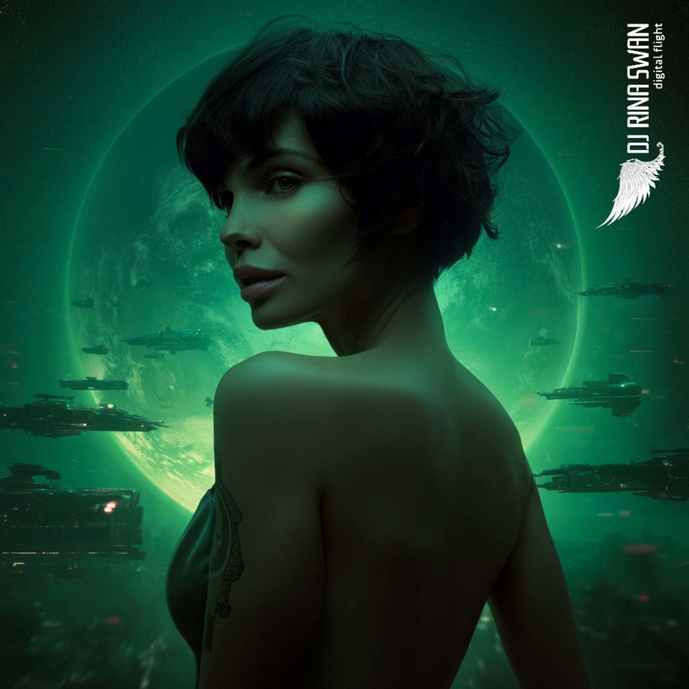 DJ RINA SWAN - Digital Flight Podcast #94 episode artwork