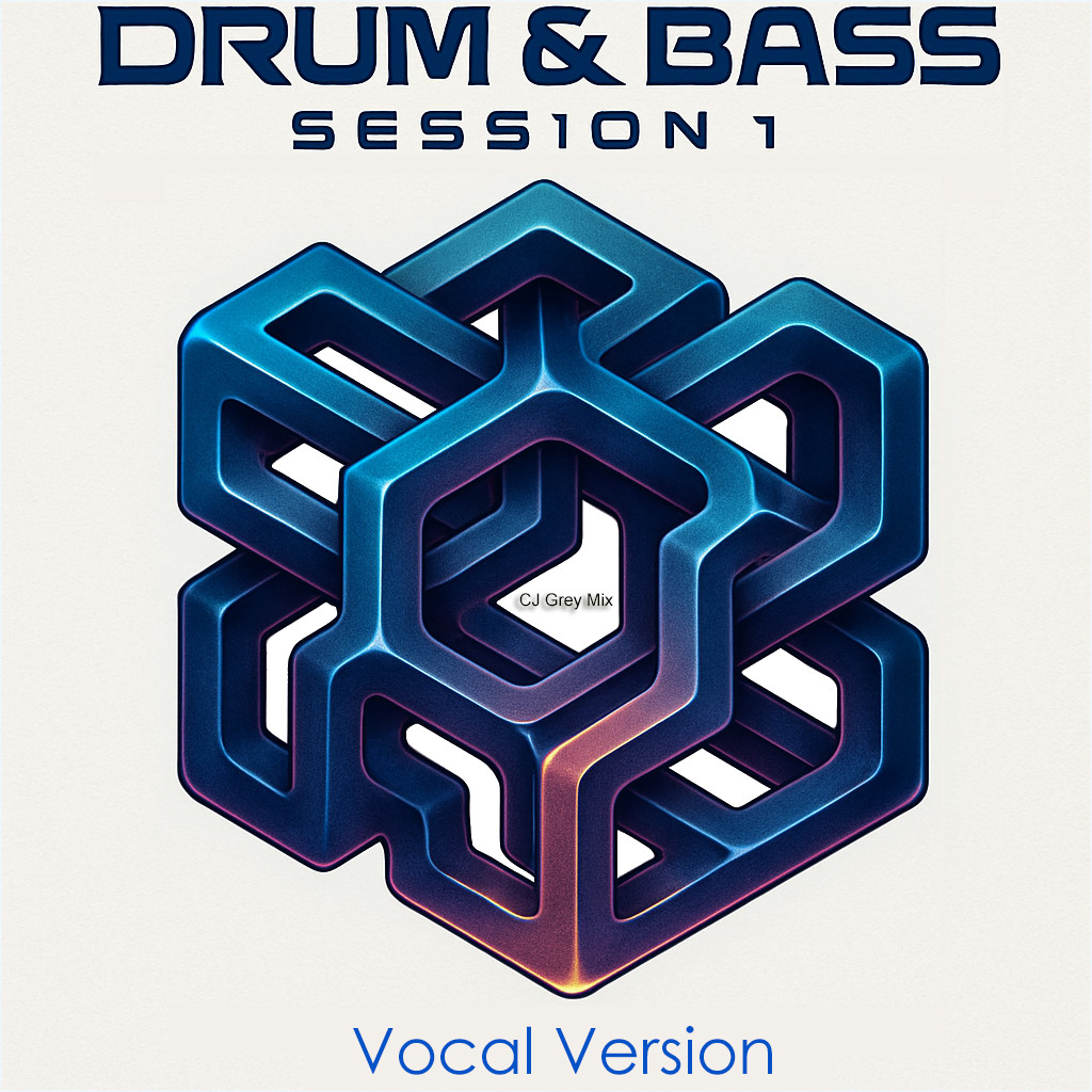 Drum & Bass Session 1 (Vocal Version) (2025)