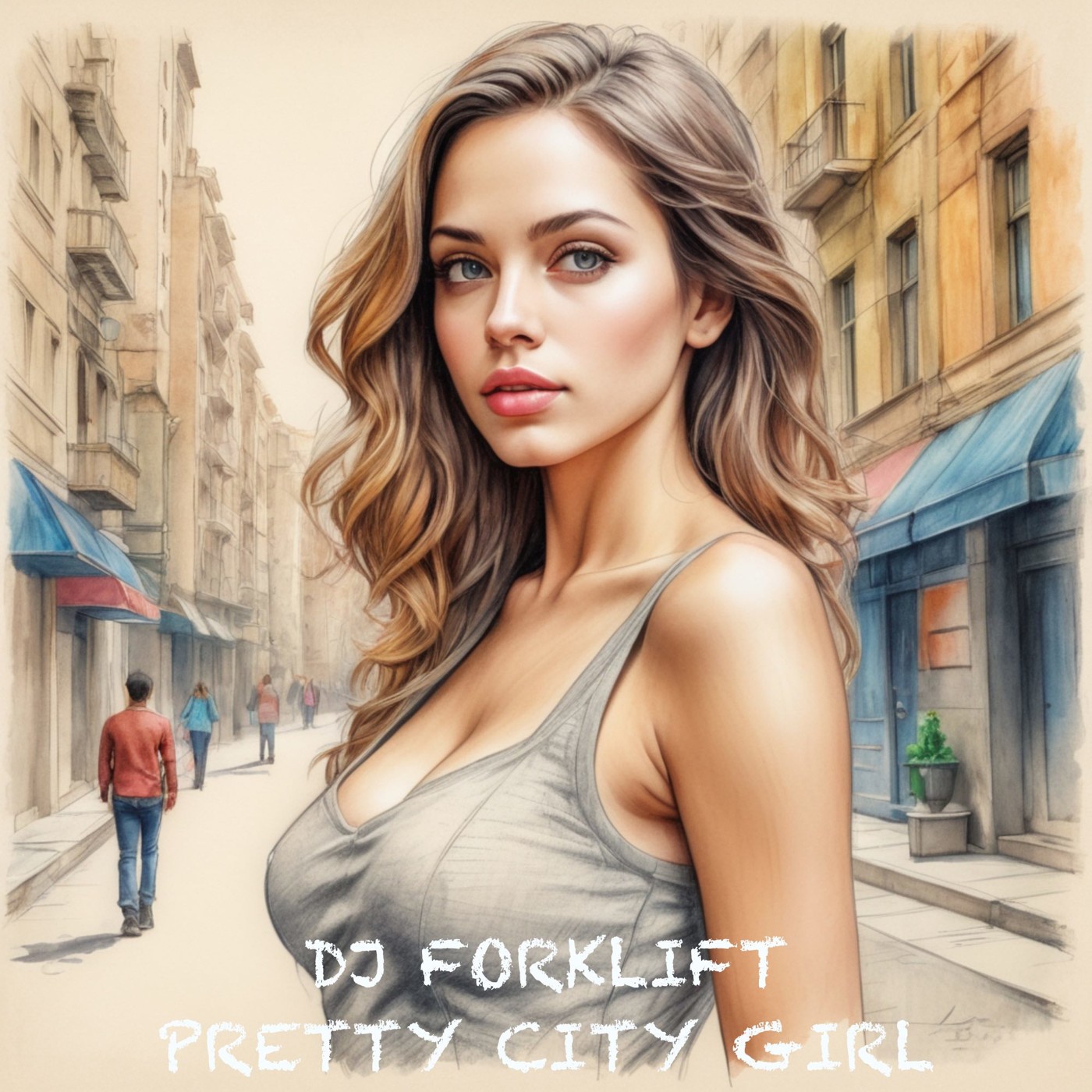 DJ FORKLIFT - PRETTY CITY GIRL