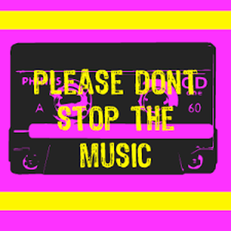 Don t do this please. Stop Music. Please don't stop. Music please. Please don't stop the Music.