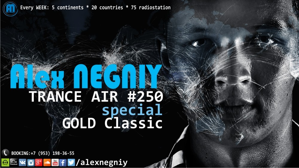 Alex NEGNIY - Trance Air #250 [ Gold Classic ] episode artwork