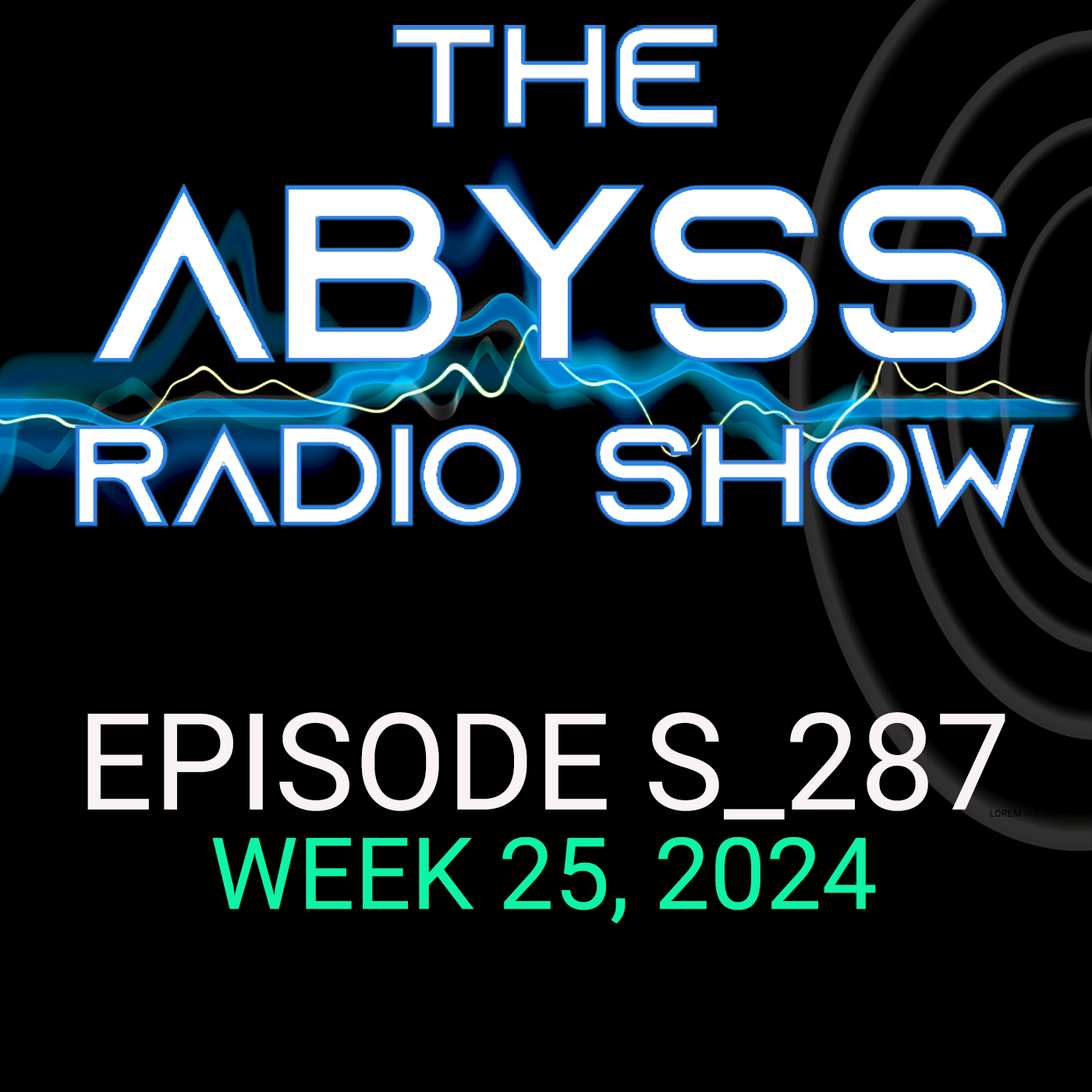 The Abyss radio show #287 – Jon Hodgson