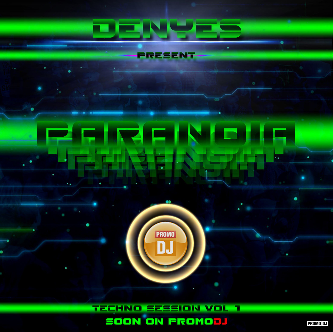 DENYES - PARANOIA ( Techno session Vol 1 ) episode artwork