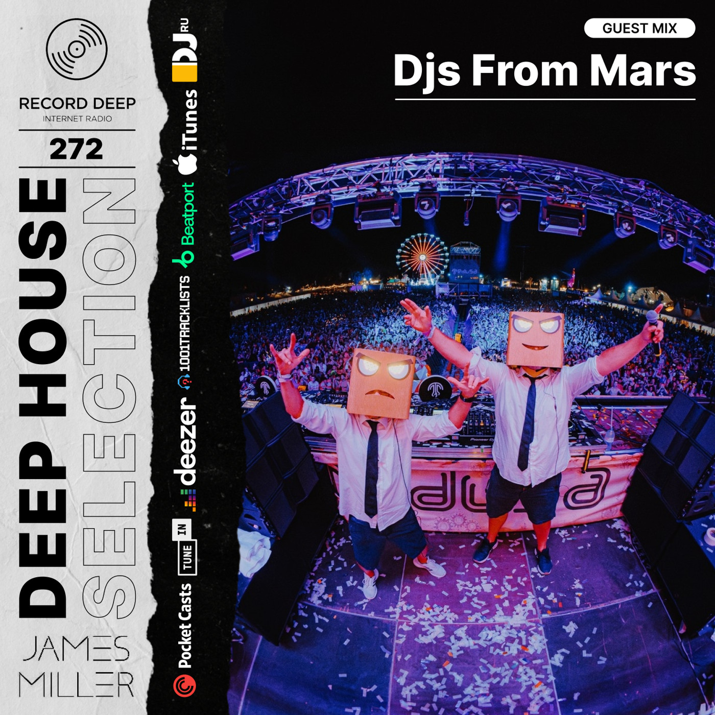 DJsFromMars & James Miller - Deep House Selection [Record Deep] (31.10.2025) #272