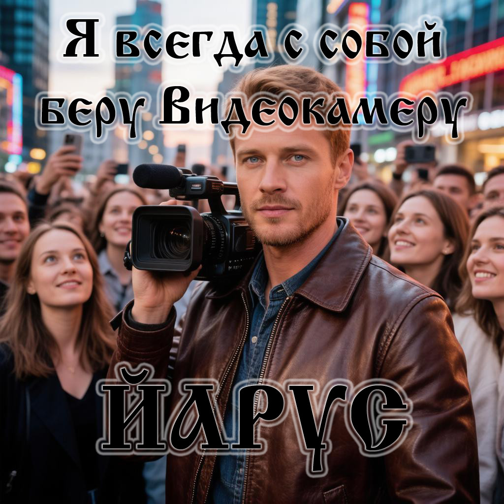 Я всегда с собой беру Видеокамеру (м) ПОП