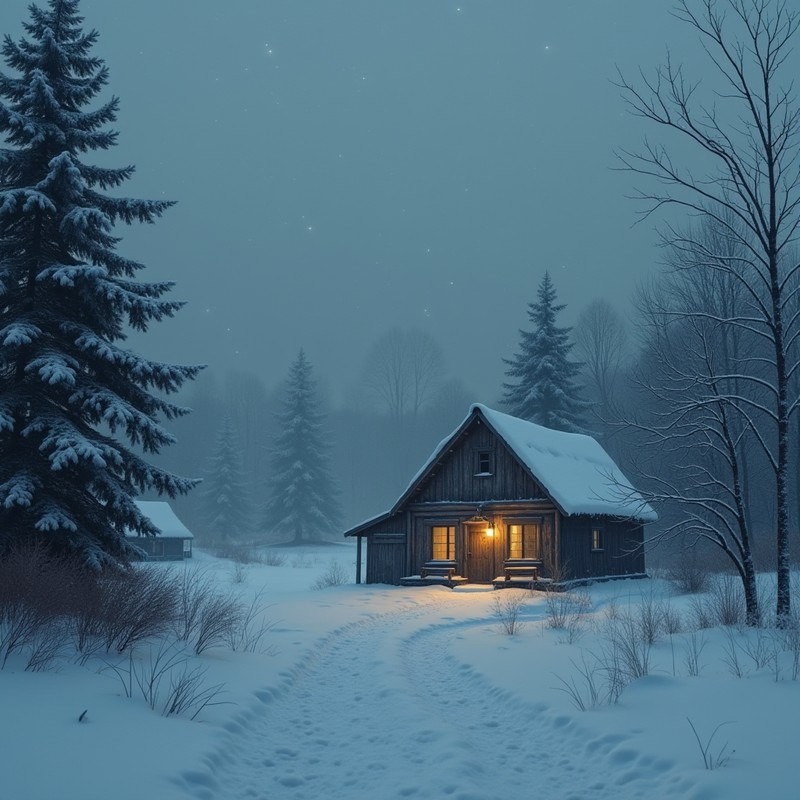 Зимний вечер Зимний вечер