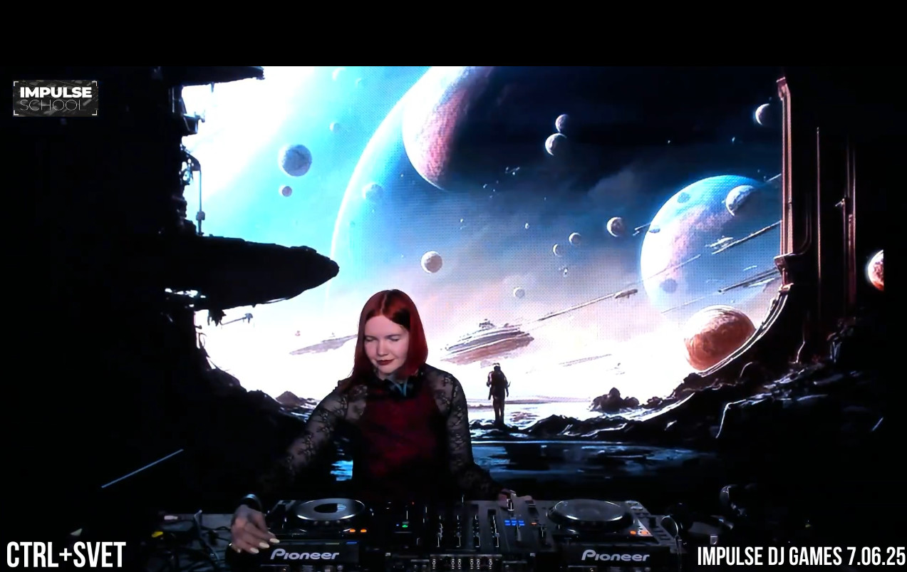 CTRL+SVET Live mix 3 Jungle