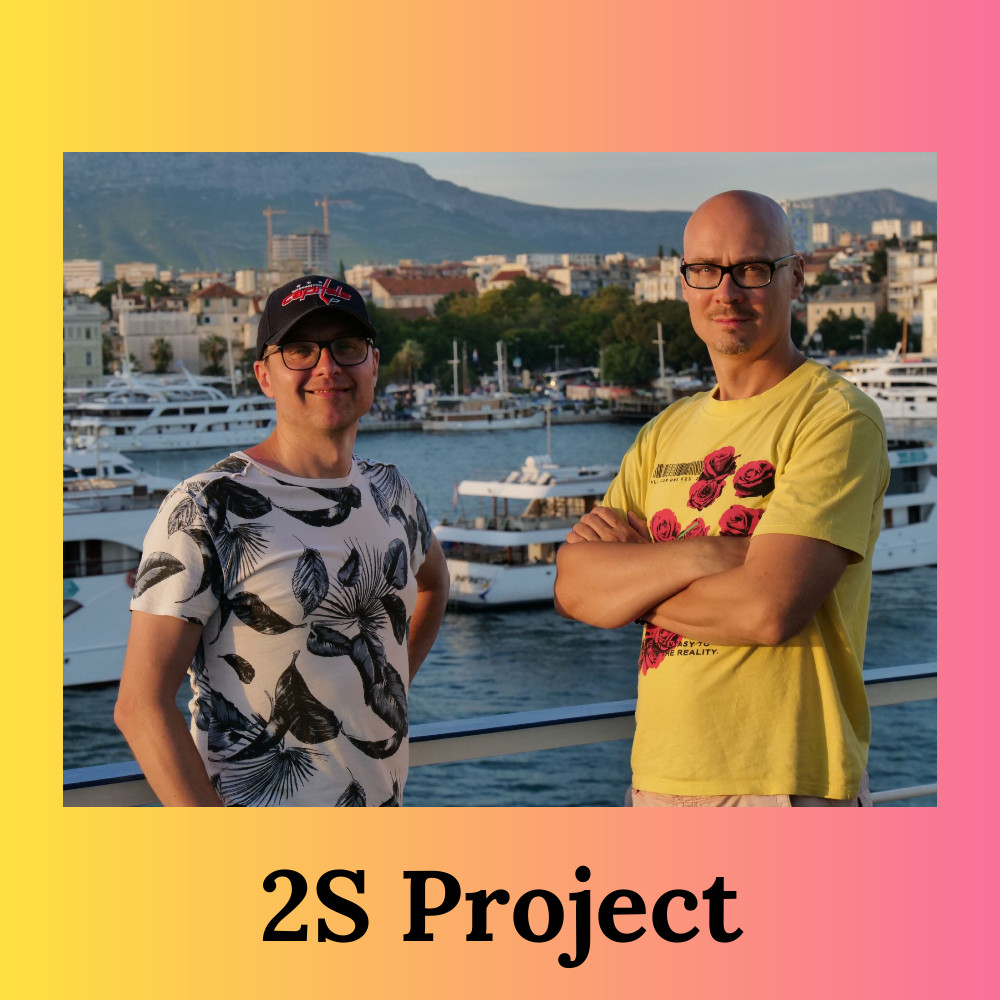 2S Project (Syntheticsax & Dj Sandr) - Live from ETO CAFE 05-05-16 (Part 2)