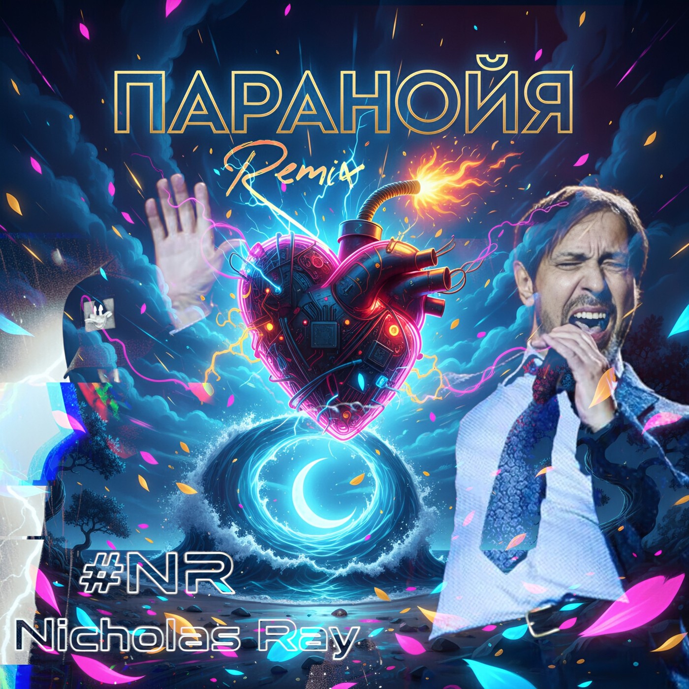 Николай Носков - Паранойя(#NR Nicholas Ray Remix) episode artwork