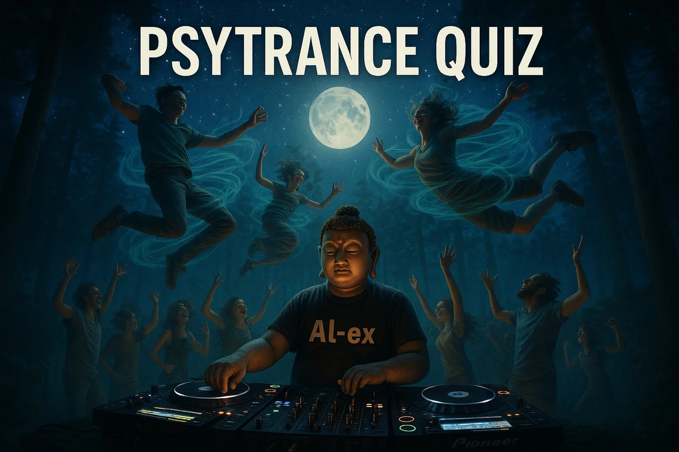 PsyTrance угадай мелодию. Ремиксы на Goa trance (vol 1)
