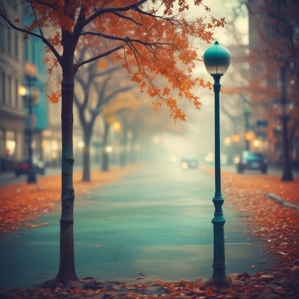 Осень, твоего не помню имени