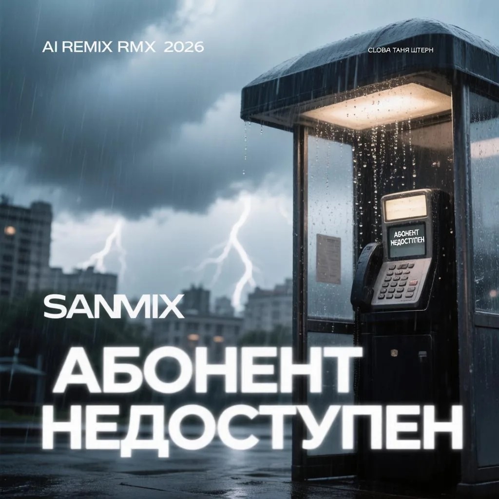 SANMIX-АБОНЕНТ НЕДОСТУПЕН (Т. ШТЕРН) Ai Remix rmx episode artwork