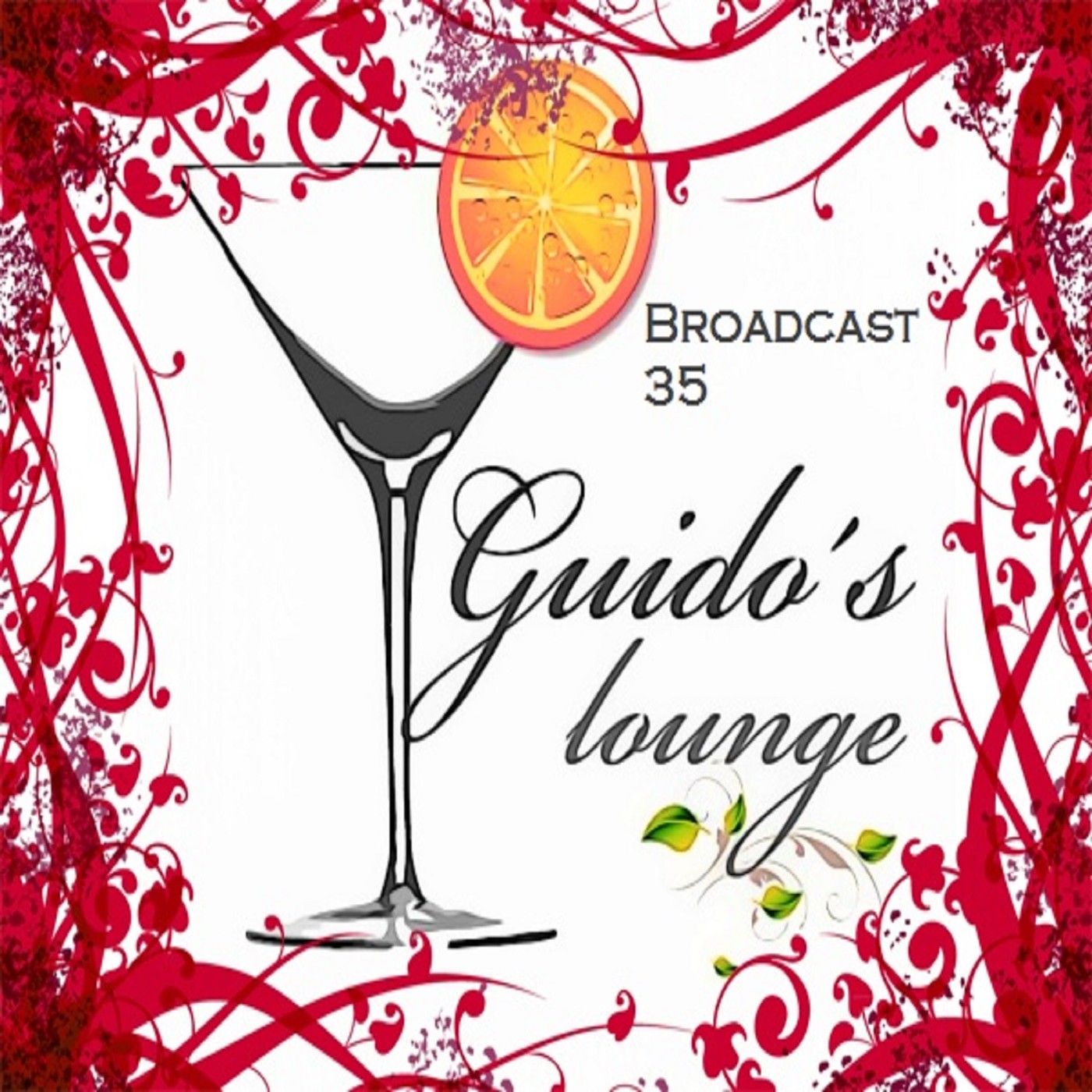 Guido's Lounge Cafe Broadcast 035 Sweet Slumber Softness #35 episode artwork