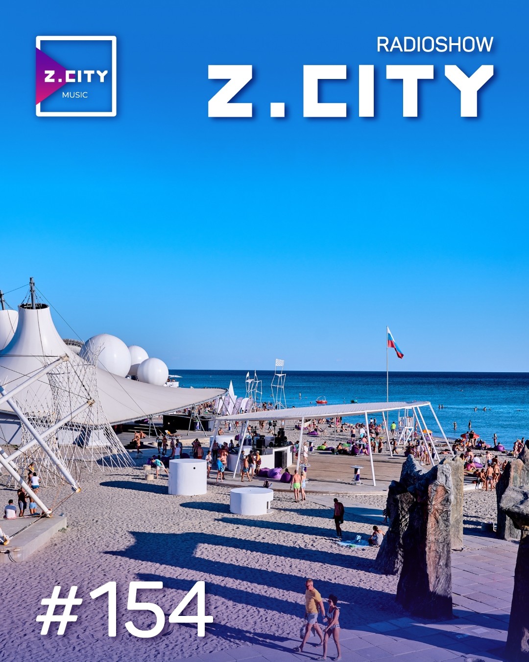 Sergey Baribyn @ Z.CITY SHOW 154 #154 episode artwork