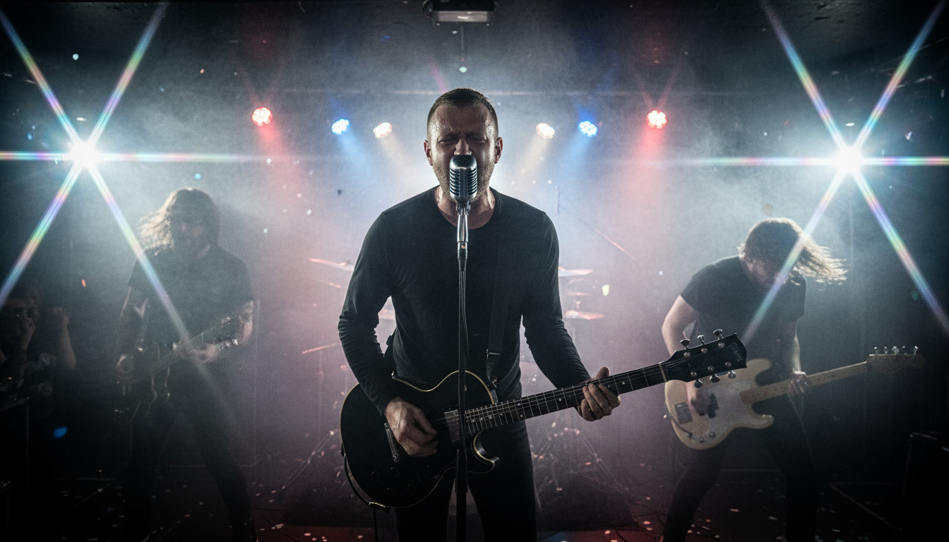 последний аккорд - алексей жариков