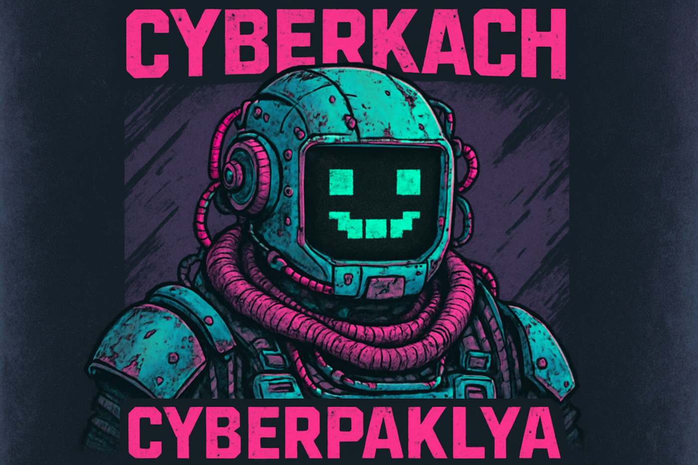 CyberKach - CyberPaklya (Mix-Track)