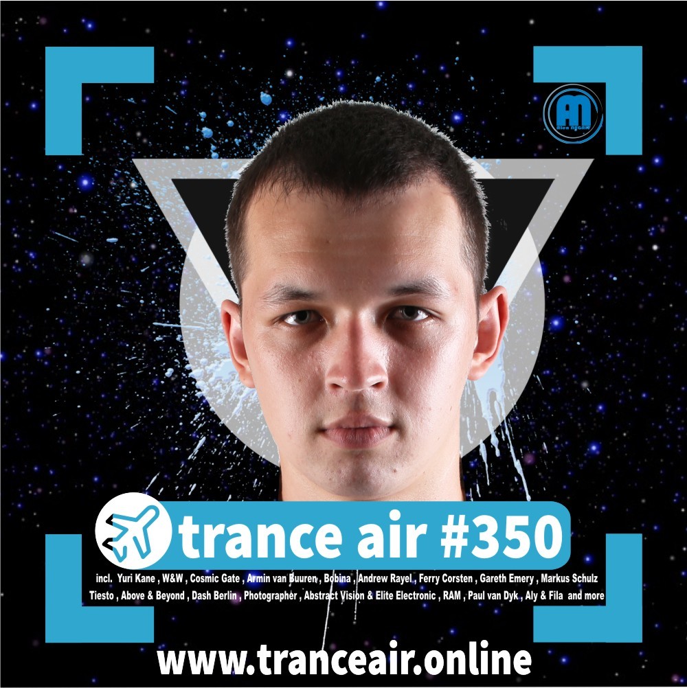 Alex NEGNIY - Trance Air #350 [ #ClassicZone ] episode artwork
