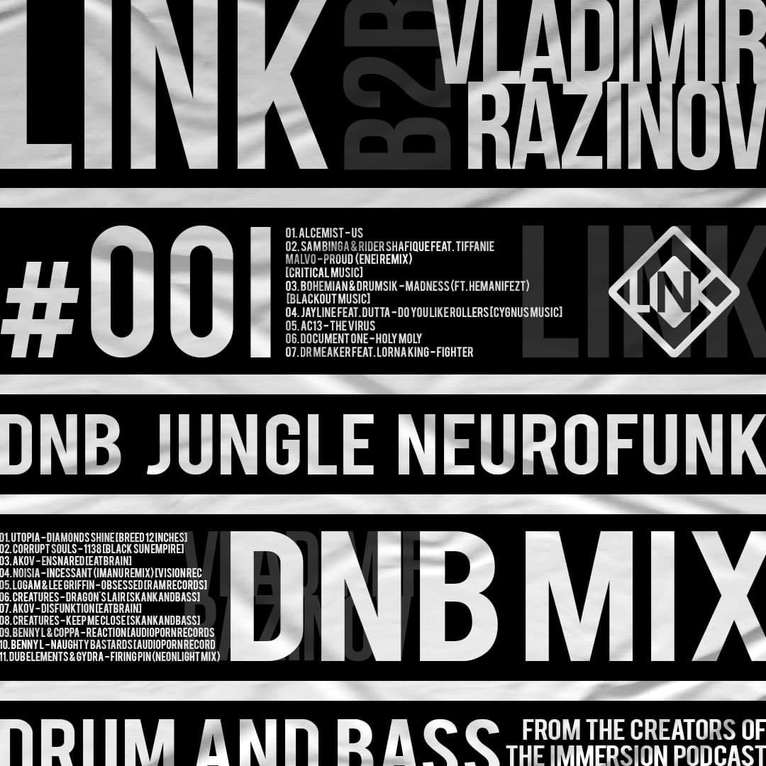 LINK & Vladimir Razinov — DRUMIX [PDJFM] #1