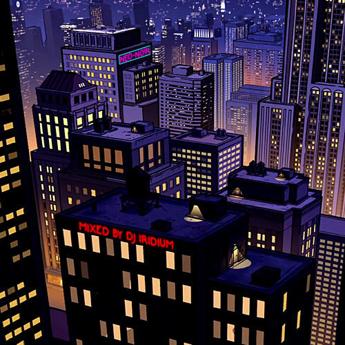 DJ Iridium - Neo-Noir (Mix) (23-09-14) episode artwork