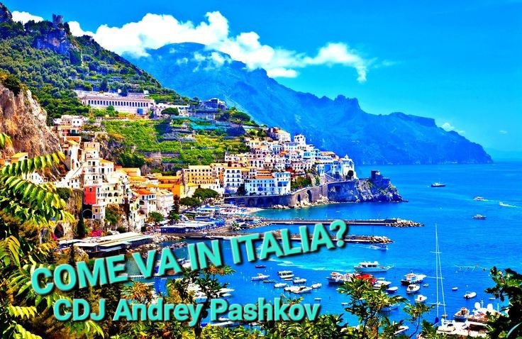 CDJ Andrey Pashkov - Come va in Italia?