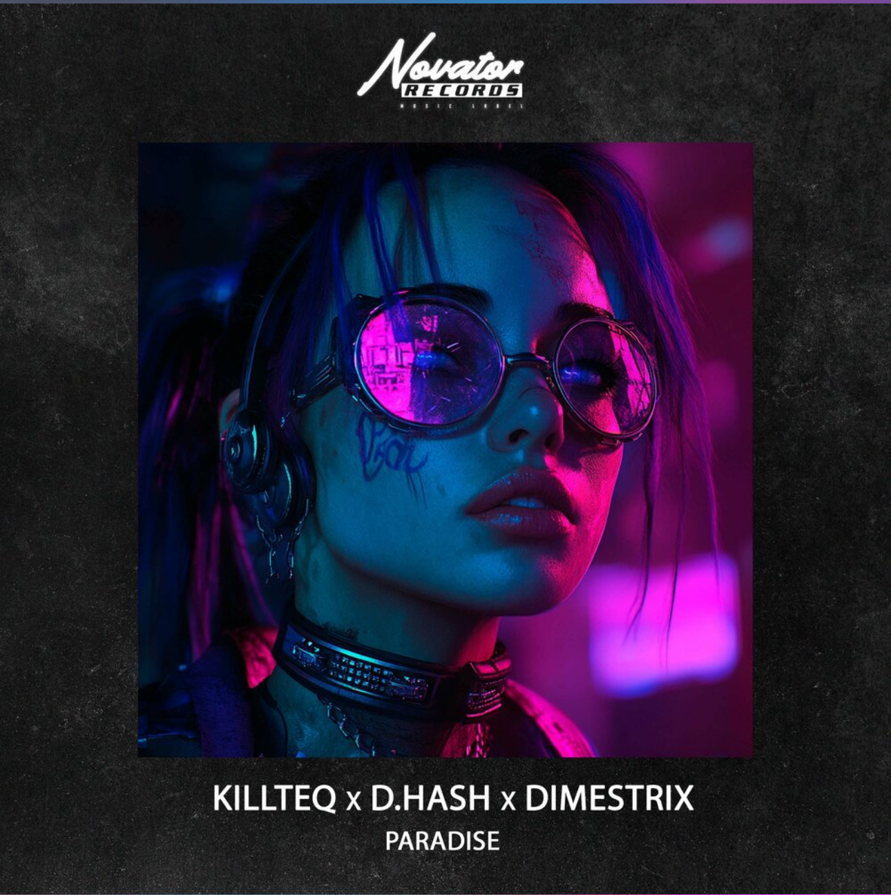 KILLTEQ,  D.Hash, DIMESTRIX - Paradise