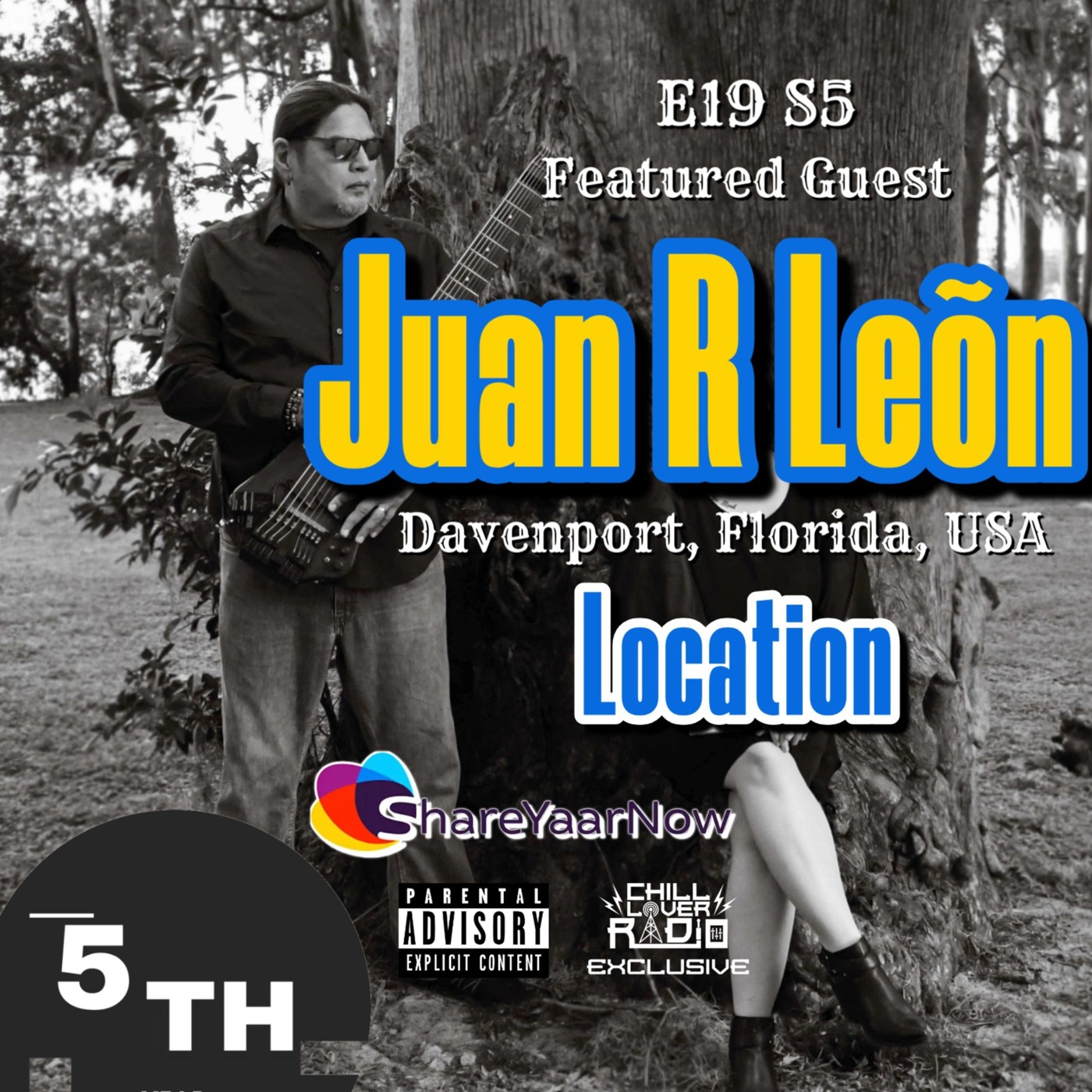 ShareYaarNow S5 - Ft. Guest Juan R Leõn | #19