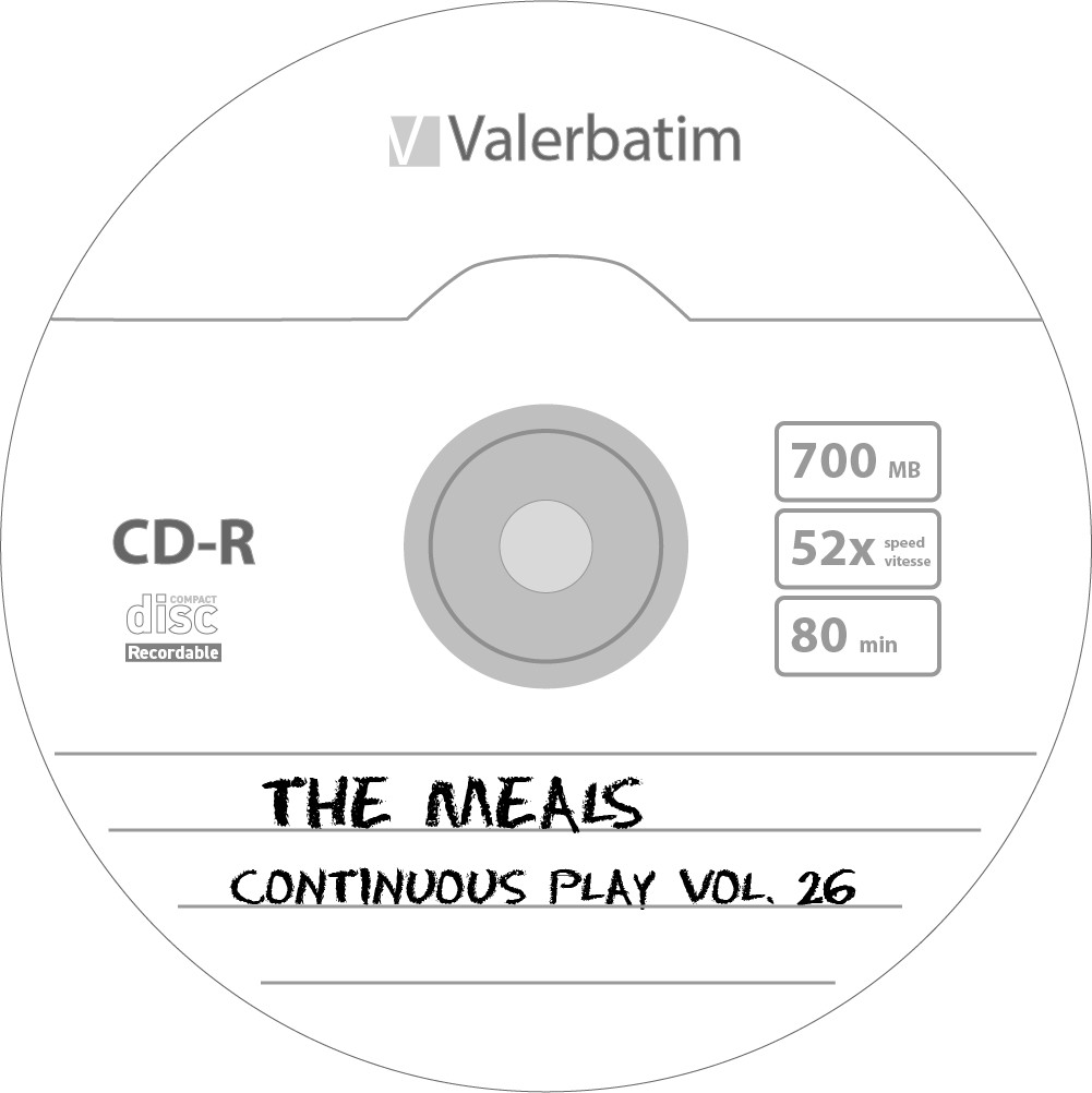 The Meals - Continuous Play vol. 26 episode artwork