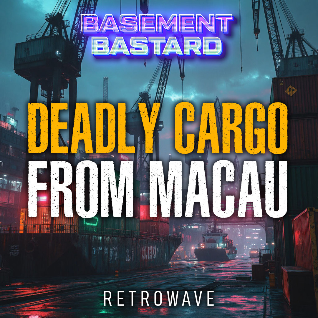 Basement Bastard - Deadly Cargo From Macau (Retrowave) Basement Bastard - Deadly Cargo From Macau (Retrowave)