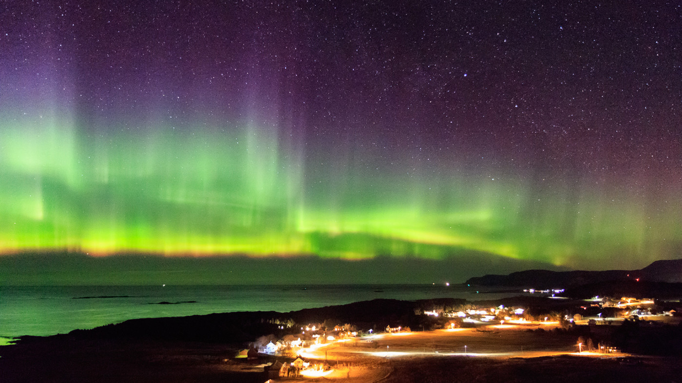 UrieL OdLerman - OdLerman's Adagietto №1 ('Northern lights' - tuned version)