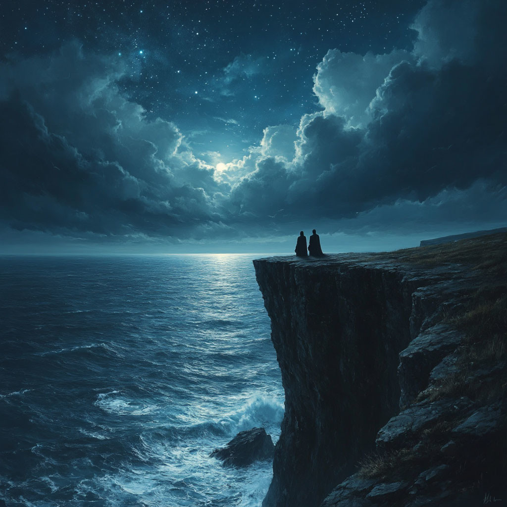 Море и звёзды