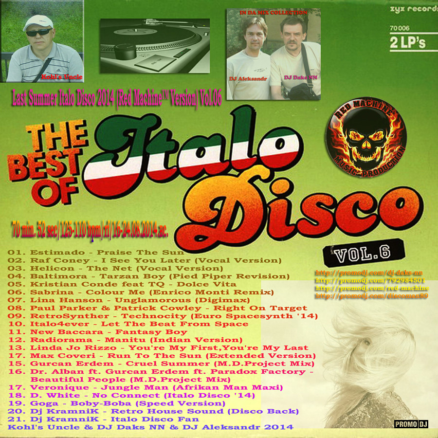 Italo disco vol 6. Сборник итало. Italo Disco 80-х. Estimado Tonight Italo Disco. I Love Italo Disco.