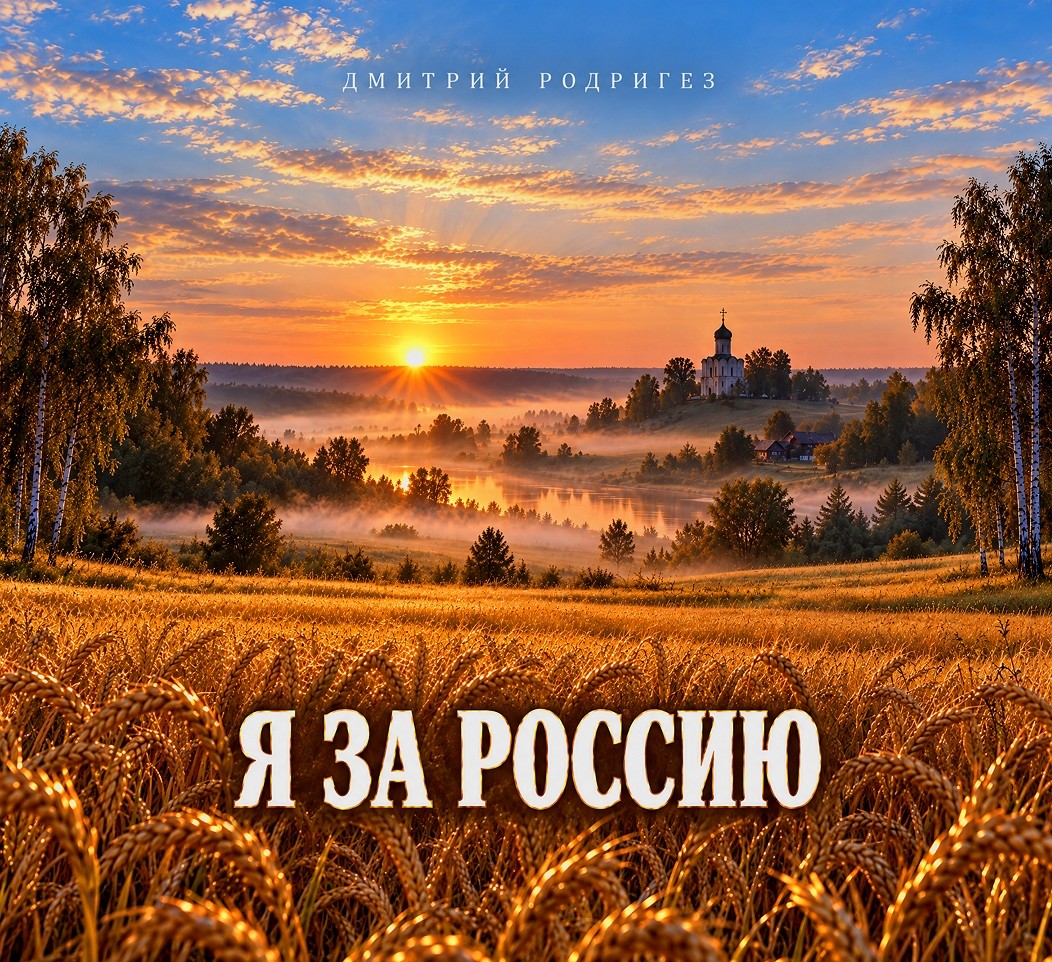 Дмитрий Родригез - Я за Россию