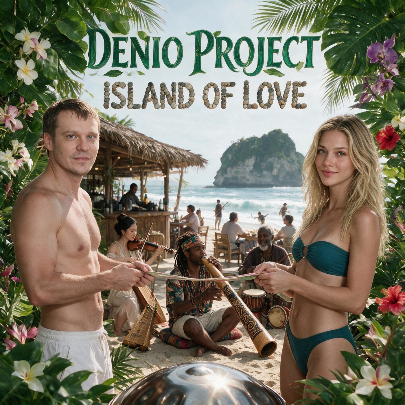 DENIO - ISLAND OF LOVE (COCCOLOBA) POP VERSION