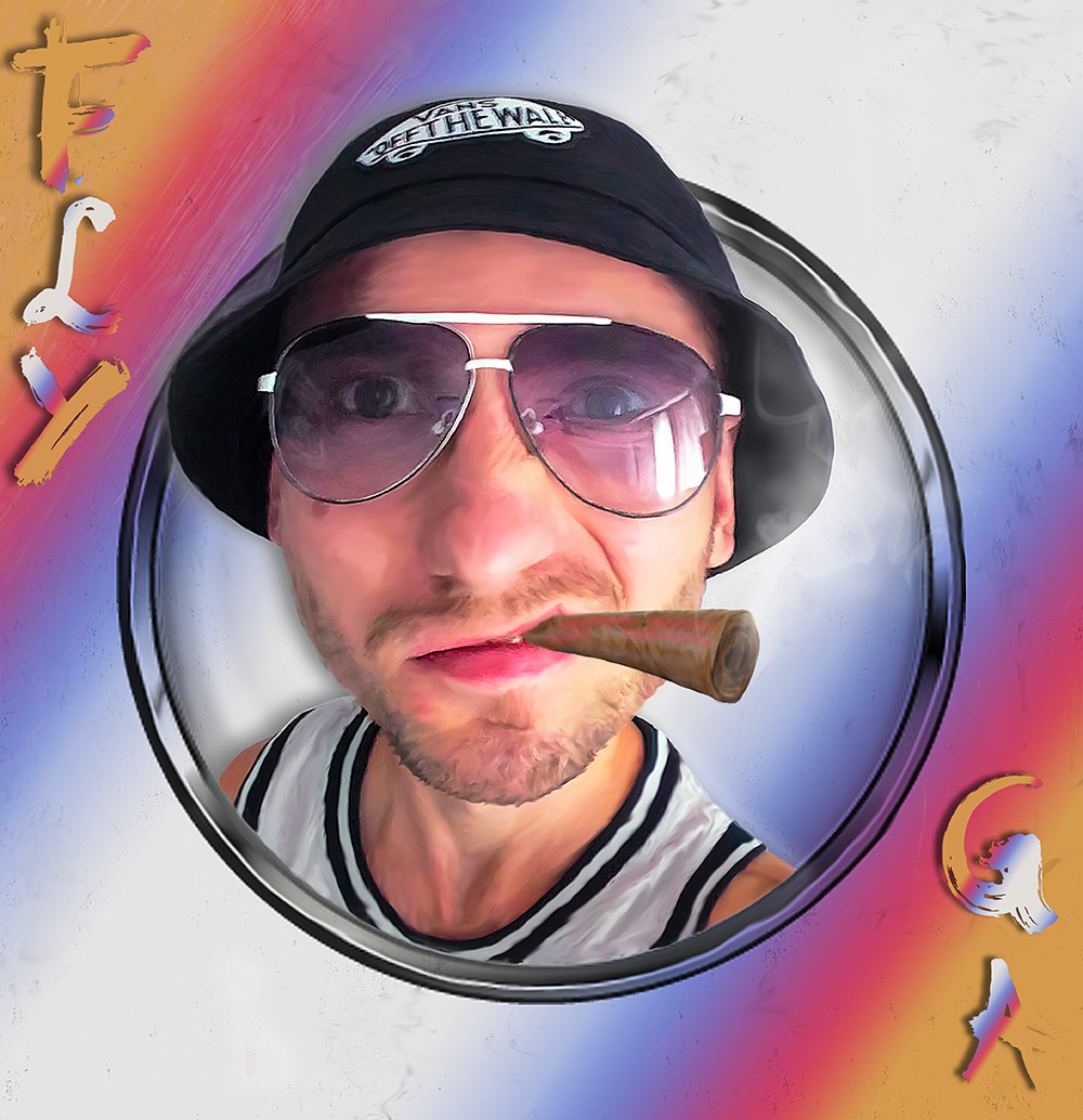 FlyGa - little island (cover ver.)