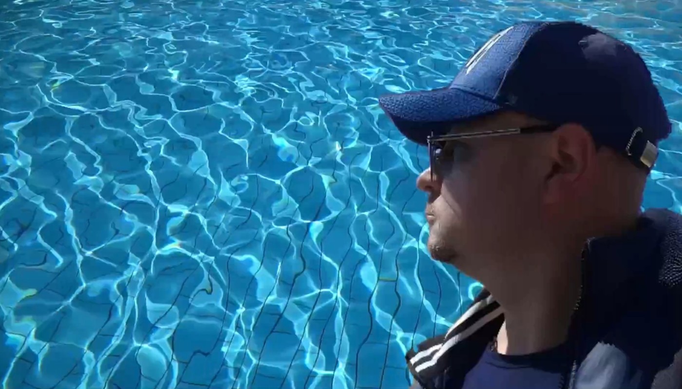 Underwater