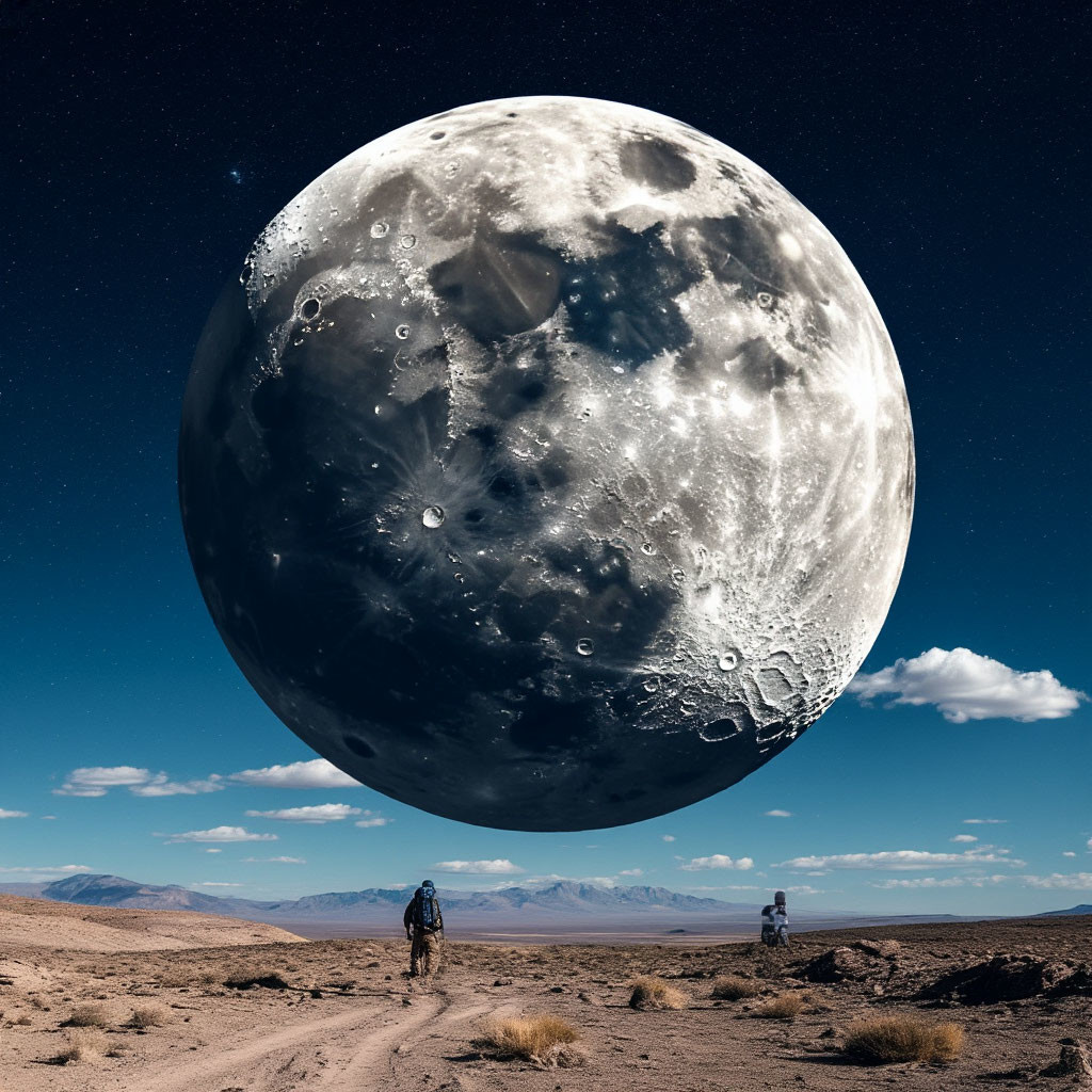 Going to the moon Going to the moon