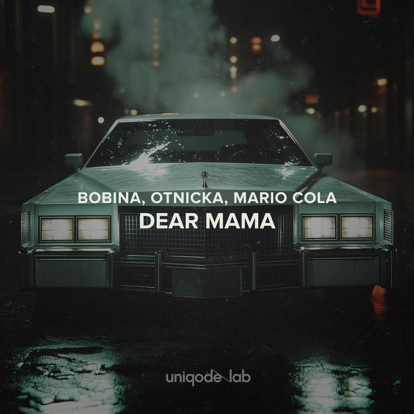 Bobina, Otnicka, Mario Cola - Dear Mama episode artwork