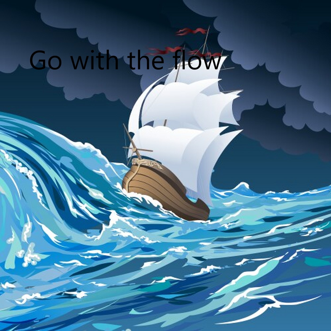 Dj  ilya-leskov --- Go with the flow new vers222 episode artwork