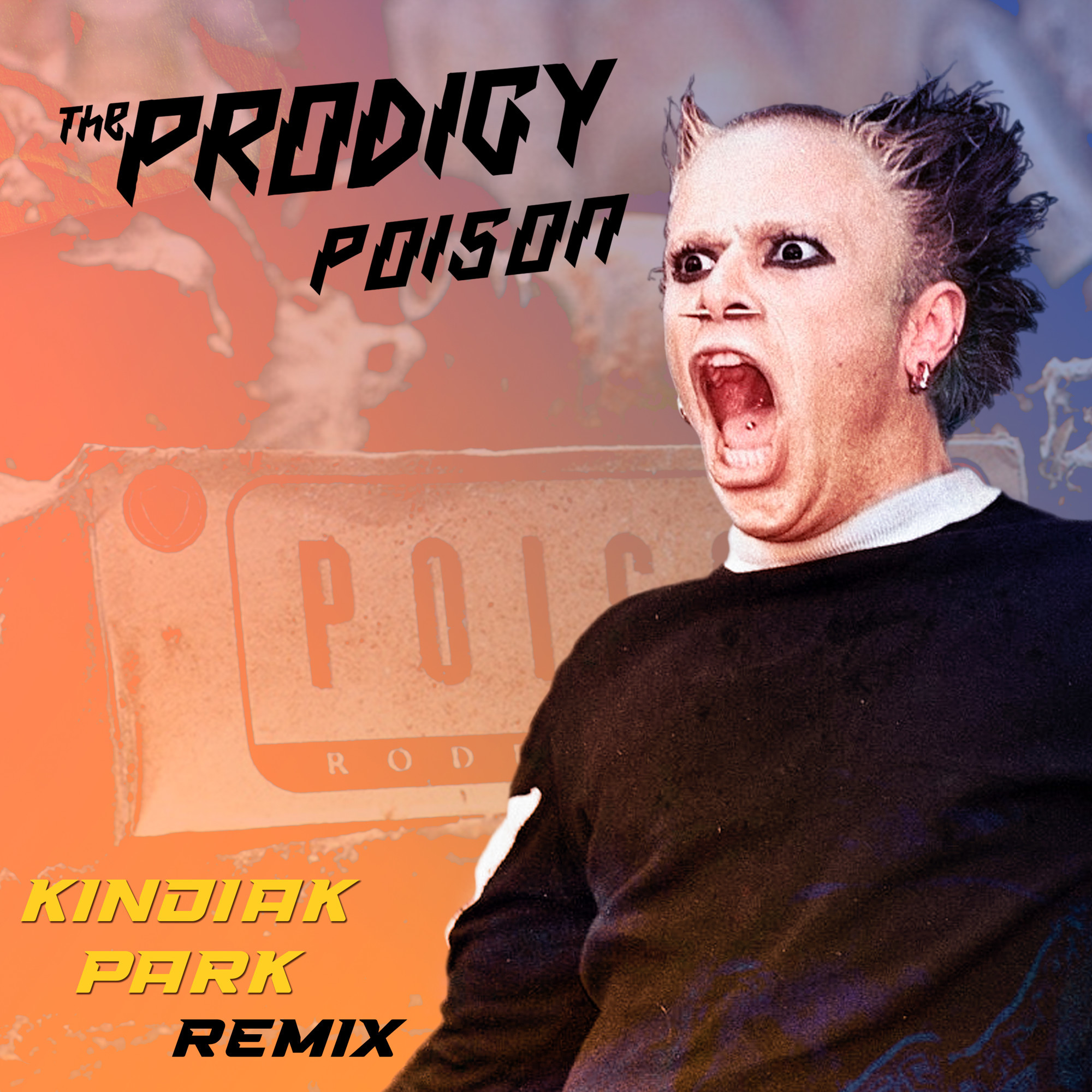 Продиджи дизель пауэр слушать. Prodigy Poison. Продиджи 2021. The Prodigy Poison обложка.