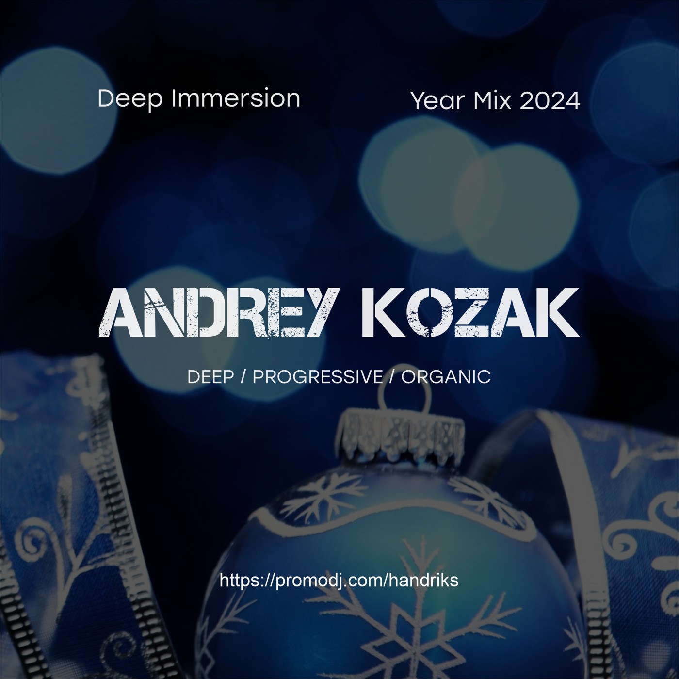 Andrey Kozak - Deep Immersion (Year Mix 2024)
