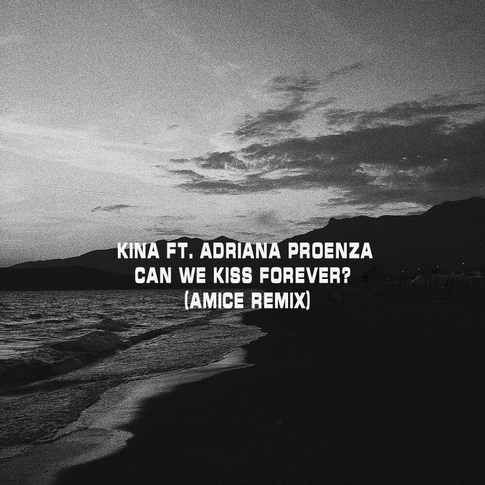 Kina ft adriana proenza can we kiss forever amice remix dj amice