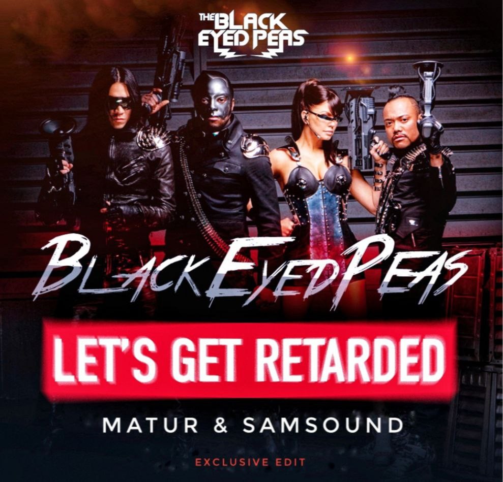 Black Eyed Peas Let’s Get It Started (MATUR x SAMSOUND )EXclusive