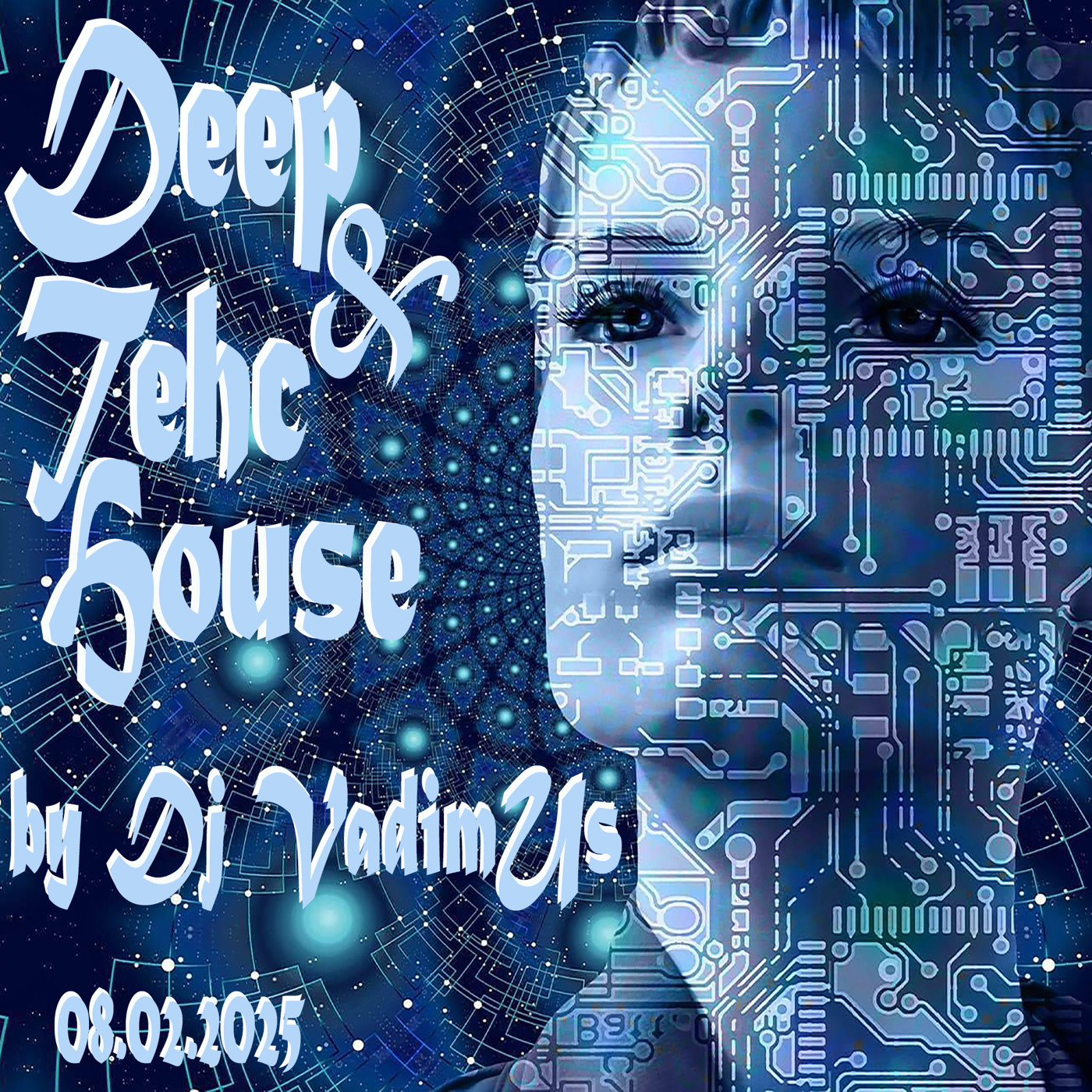 Deep&Tech House by Dj VadimUs 08.02.2025 episode artwork