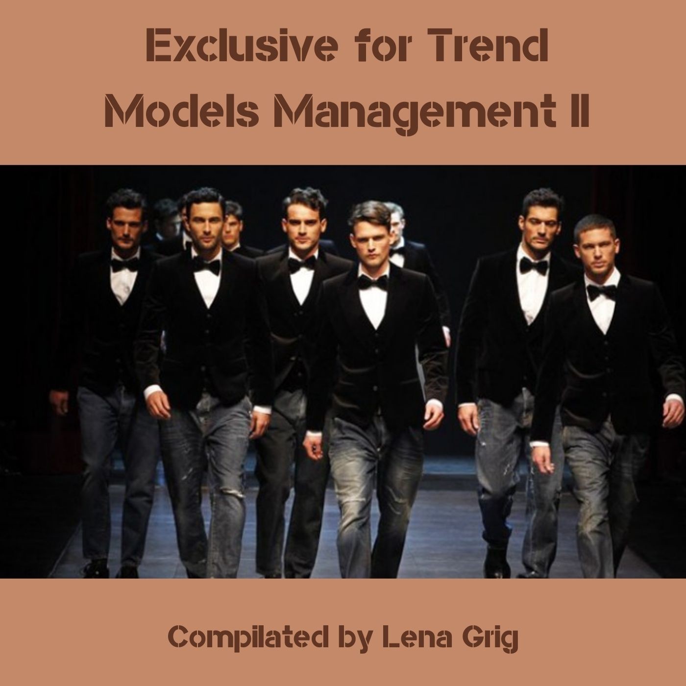 Exclusive for Trend Models Management (compiled by Lena Grig) episode artwork