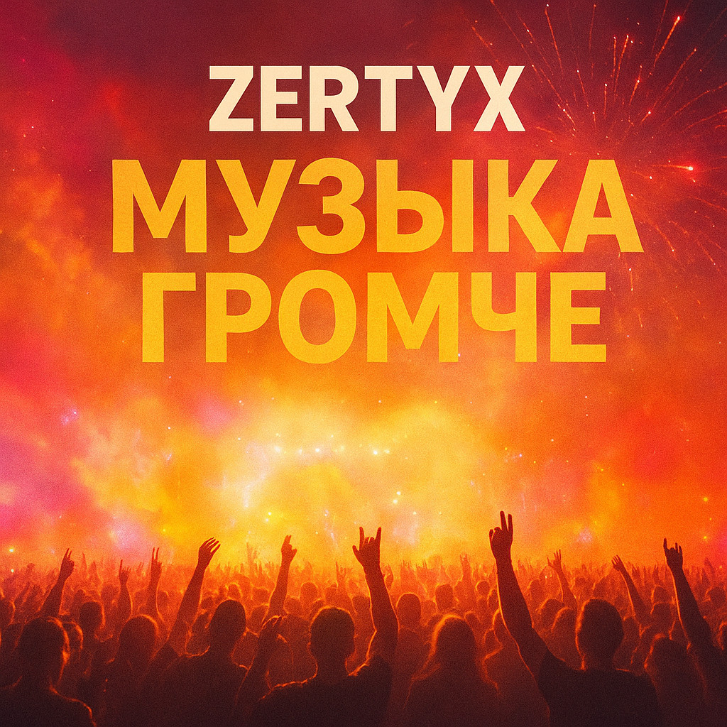 Zertyx - Музыка громче